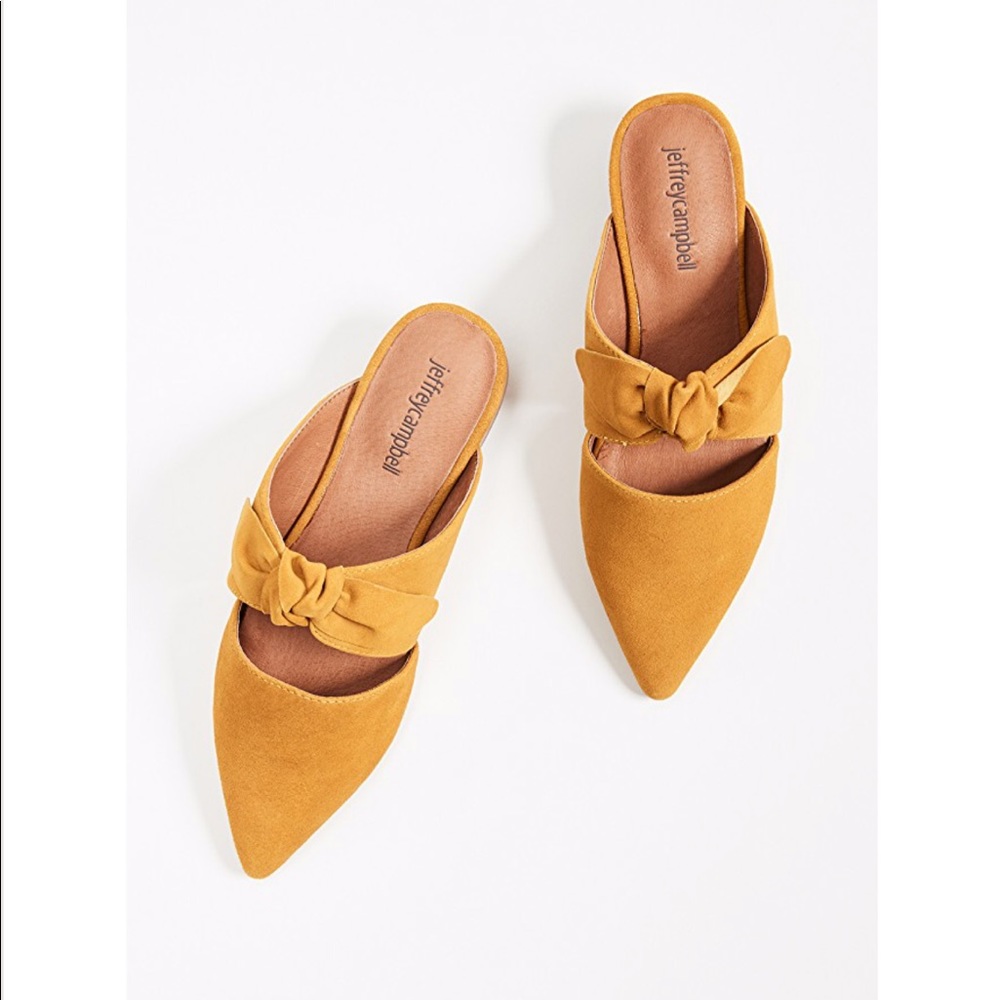 Jeffrey Campbell Charlin Point toe mule